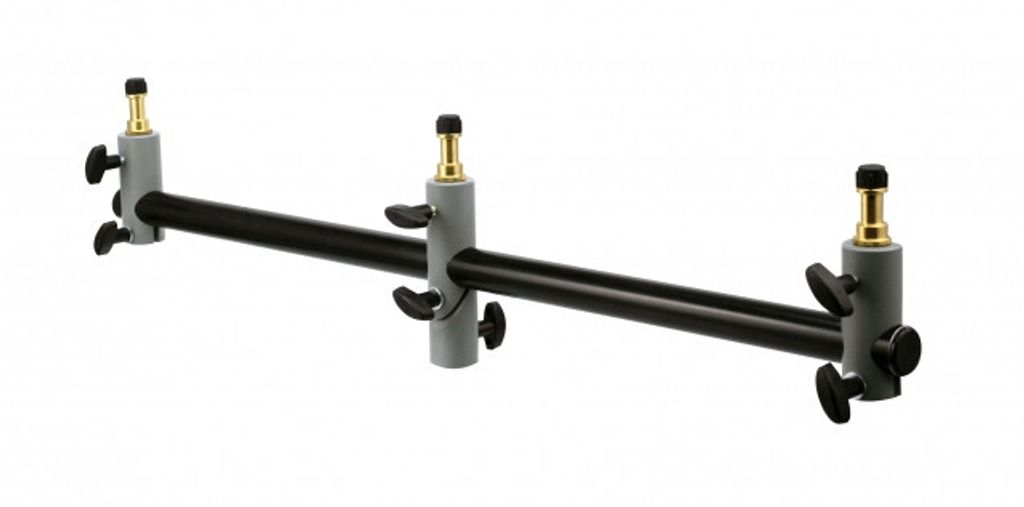 Manfrotto 154B, Schwarz, Aluminium, 1,59 cm (0.625"), 790 g