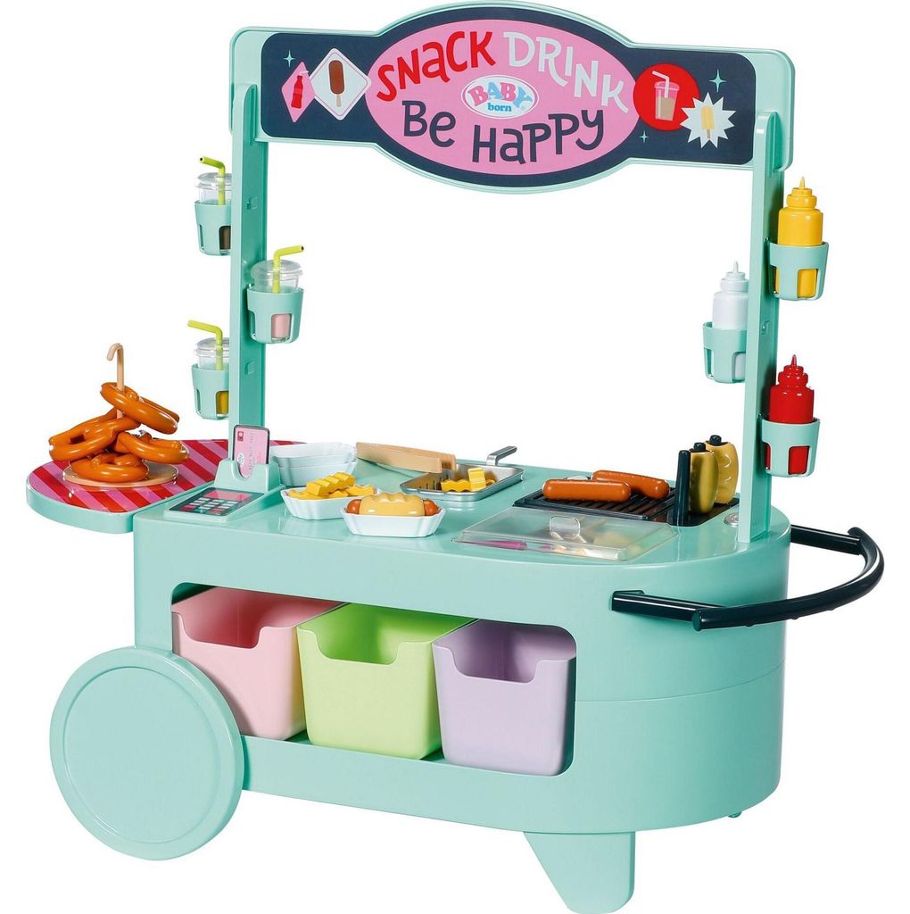 BABY born Snack Shop, Sklep dla lalki, 3 lat(a), Wymagane Zdjęcie produktu 