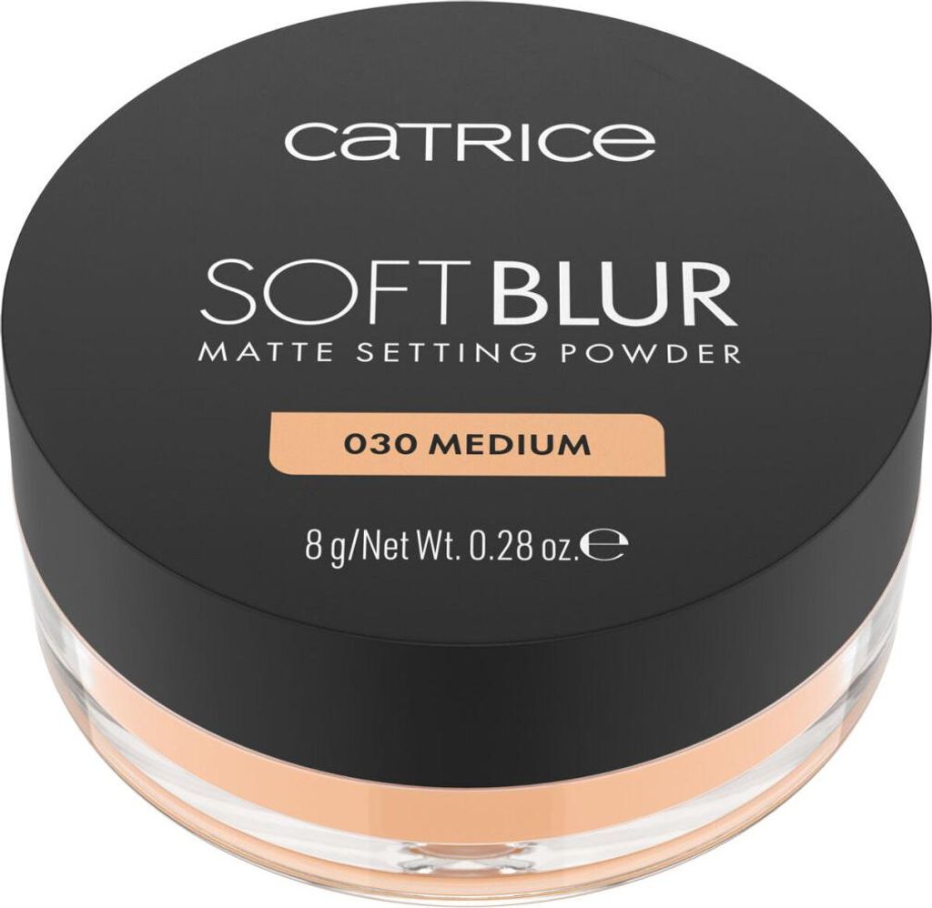 Catrice - Soft Blur Mattierendes Fixierpuder - 30 Medium
