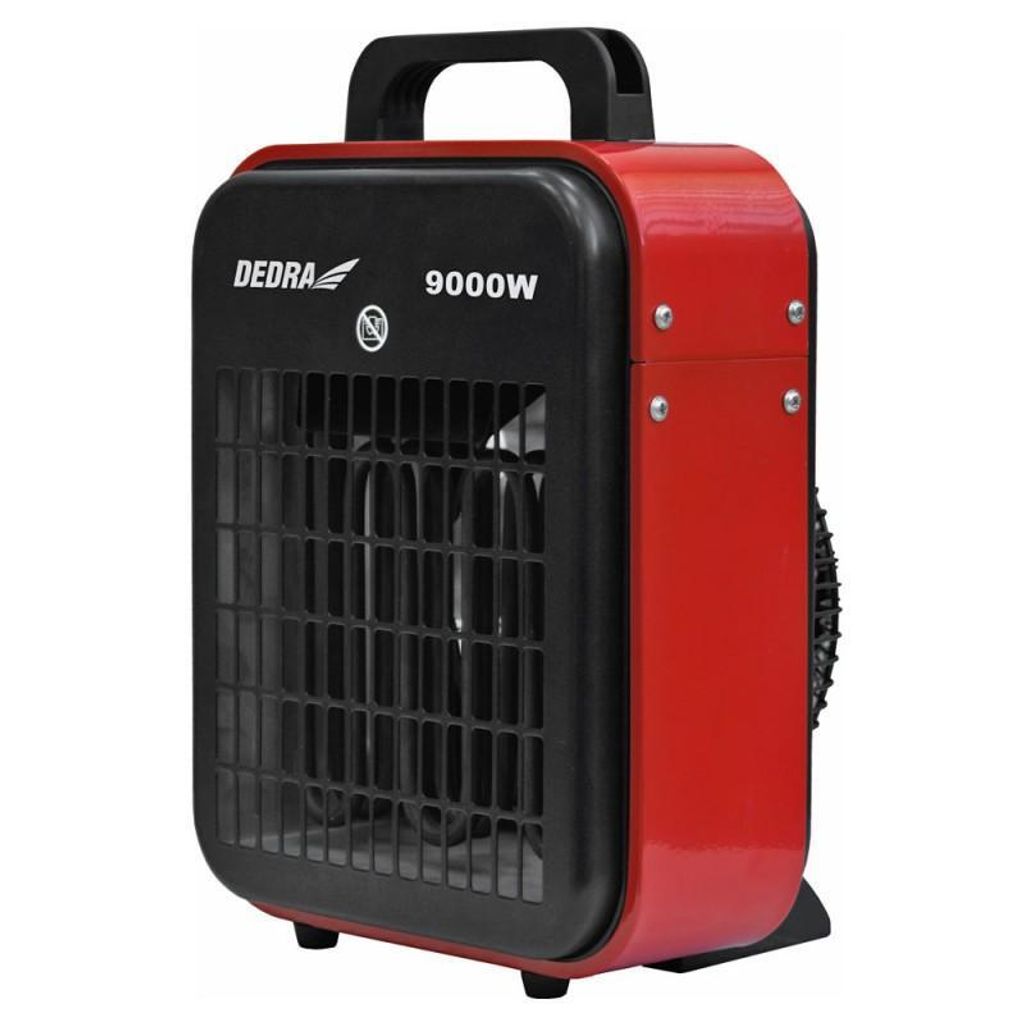 DEDRA DED9924B, Elektrische verwarming, Rood, 9000 W, Productafbeelding 