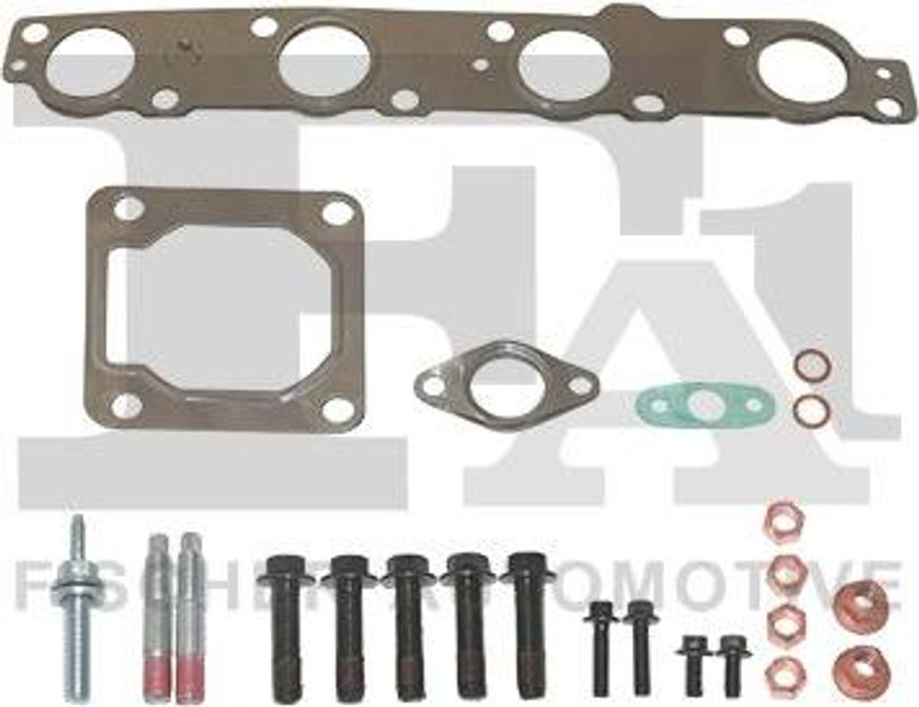 FA1 KT130005 Montagesatz, Turbolader OE kompatibel mit Mondeo, Transit