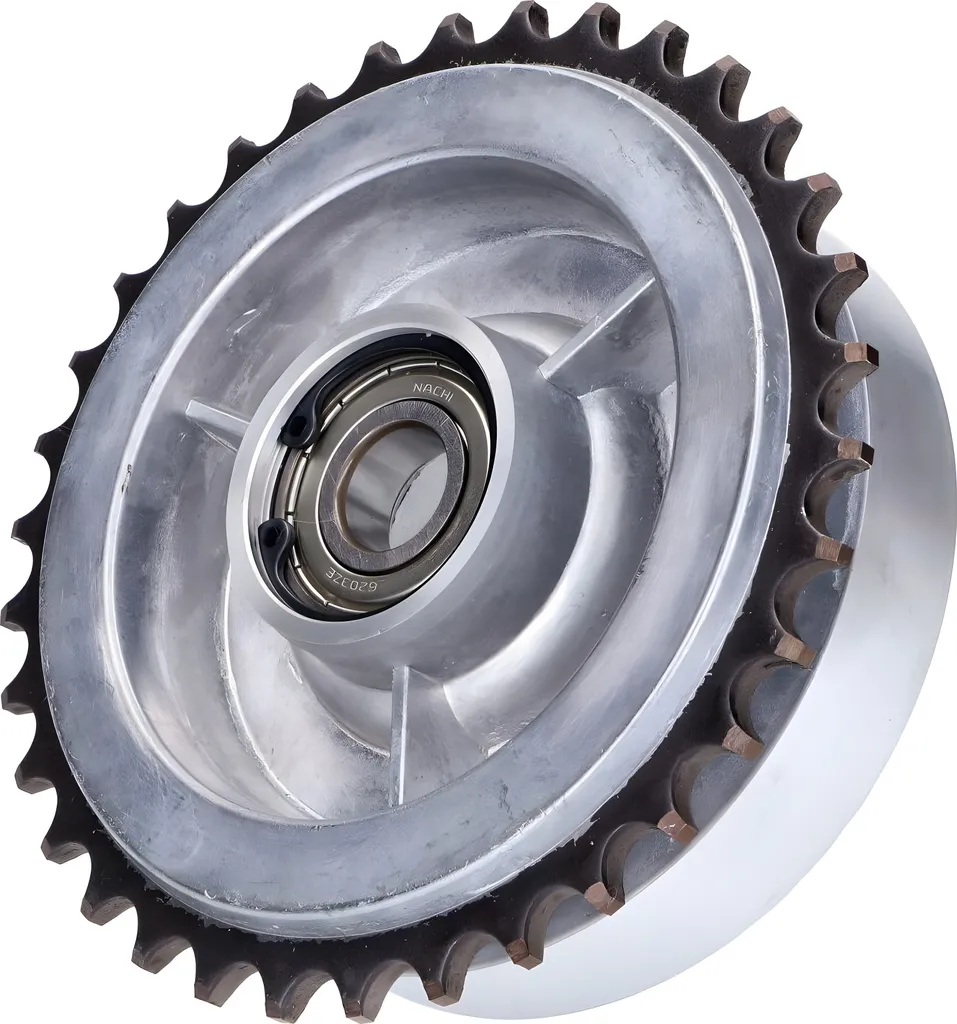 Couronne arrière de 34 dents pour Simson S51 et KR51 Schwalbe de rechange