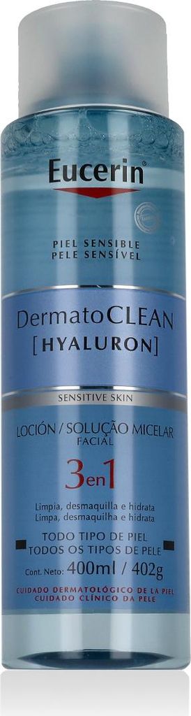 Eucerin DermatoCLEAN Hyaluron Micellar Water 400 ml Produktbild 