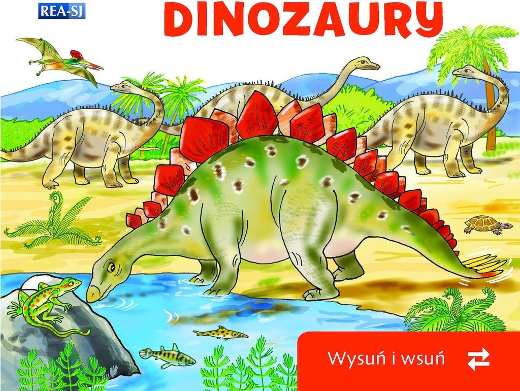 Dinozaury. Wysuń/Wsuń