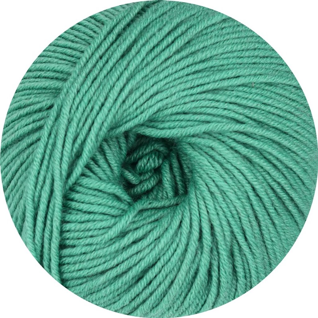 OnLine Supersocke 6-fach Merino Uni 5008 Mint 150g