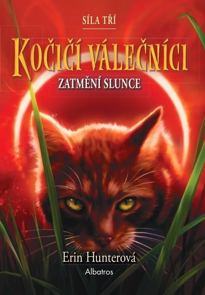 La Guerre des Clans III Tome 4 Éclipse de Erin Hunter Roman Fantasy