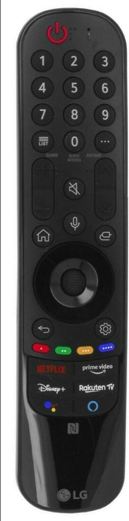 LG AN-MR21GC Magic Remote Control with NFC