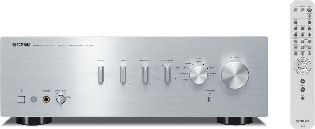 Yamaha A-S501, 2.0 kan., 120 W, 0,019%, 99 dB, 85 W, 10 - Zdjęcie produktu 