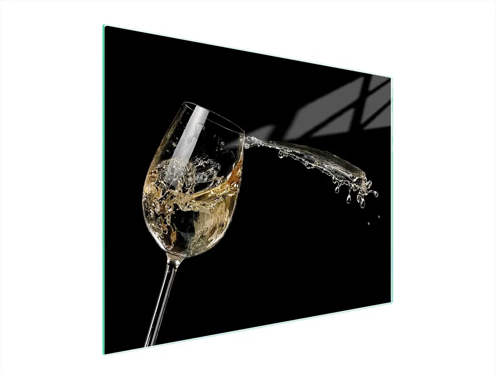 Tagliere in vetro 52x40 vino