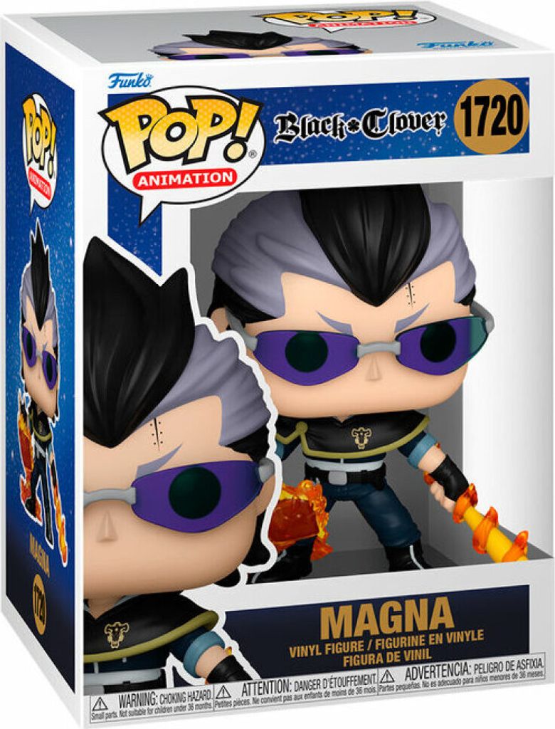 Funko Pop! Black Clover - Figurine Magna, Oficjalny Produkt Image du produit 