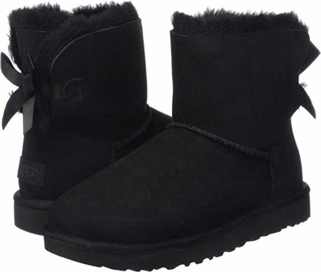 UGG Mini Bailey Bow II Boots black veľkosť 37, farba: blk Obrázok produktu 7