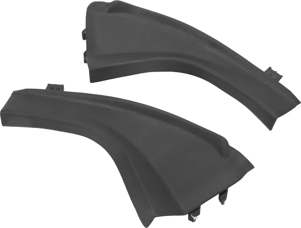 Coppia Estensioni Cofano RAV4 06-12 | 53867-42012 Ricambio Nero ABS