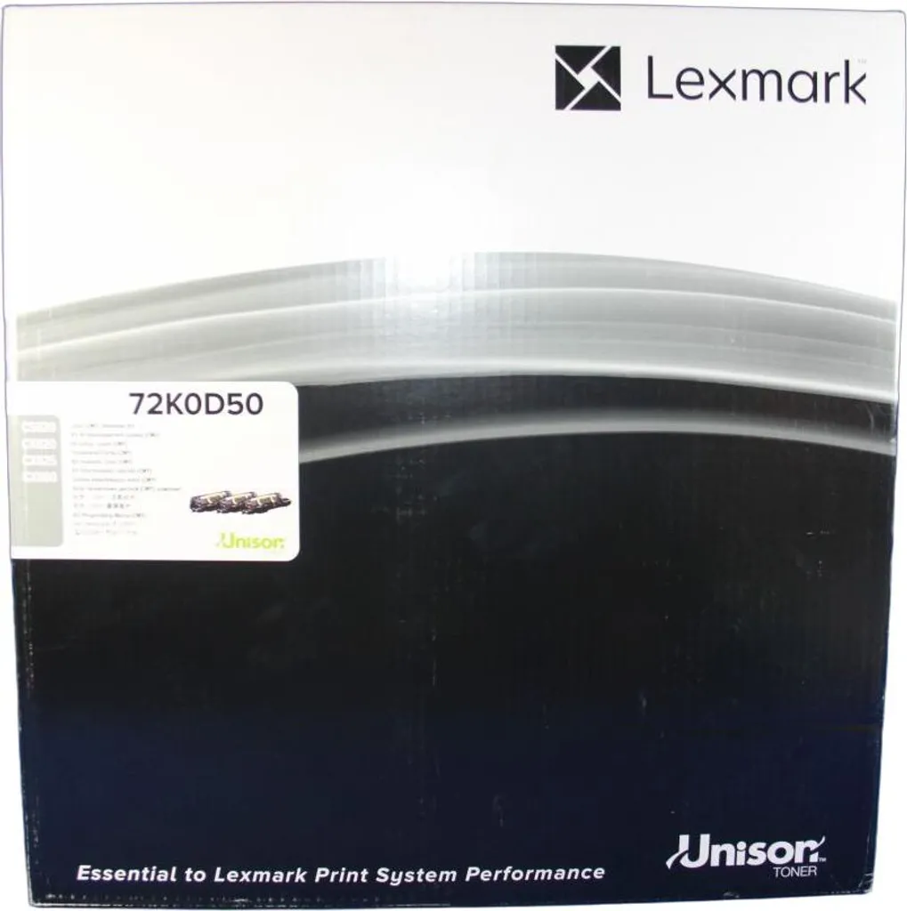 Unité de développement couleur Lexmark 72K0D50 pour bac laser