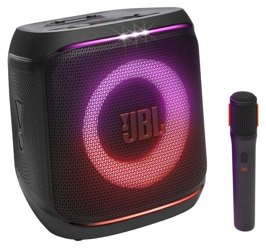 JBL Partybox Encore 2 TWS Bluetooth-partybox, IPX4, zwart Productafbeelding 