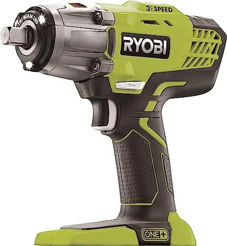 Ryobi R18IW3-0 Clé à chocs sans fil 18V ONE+ 400 Nm Carré 1/2 pouce