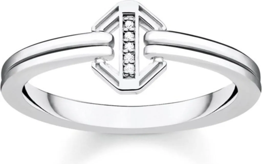 Bague Femme Argent 925 Thomas Sabo DT00367251454 - Bijou Chic