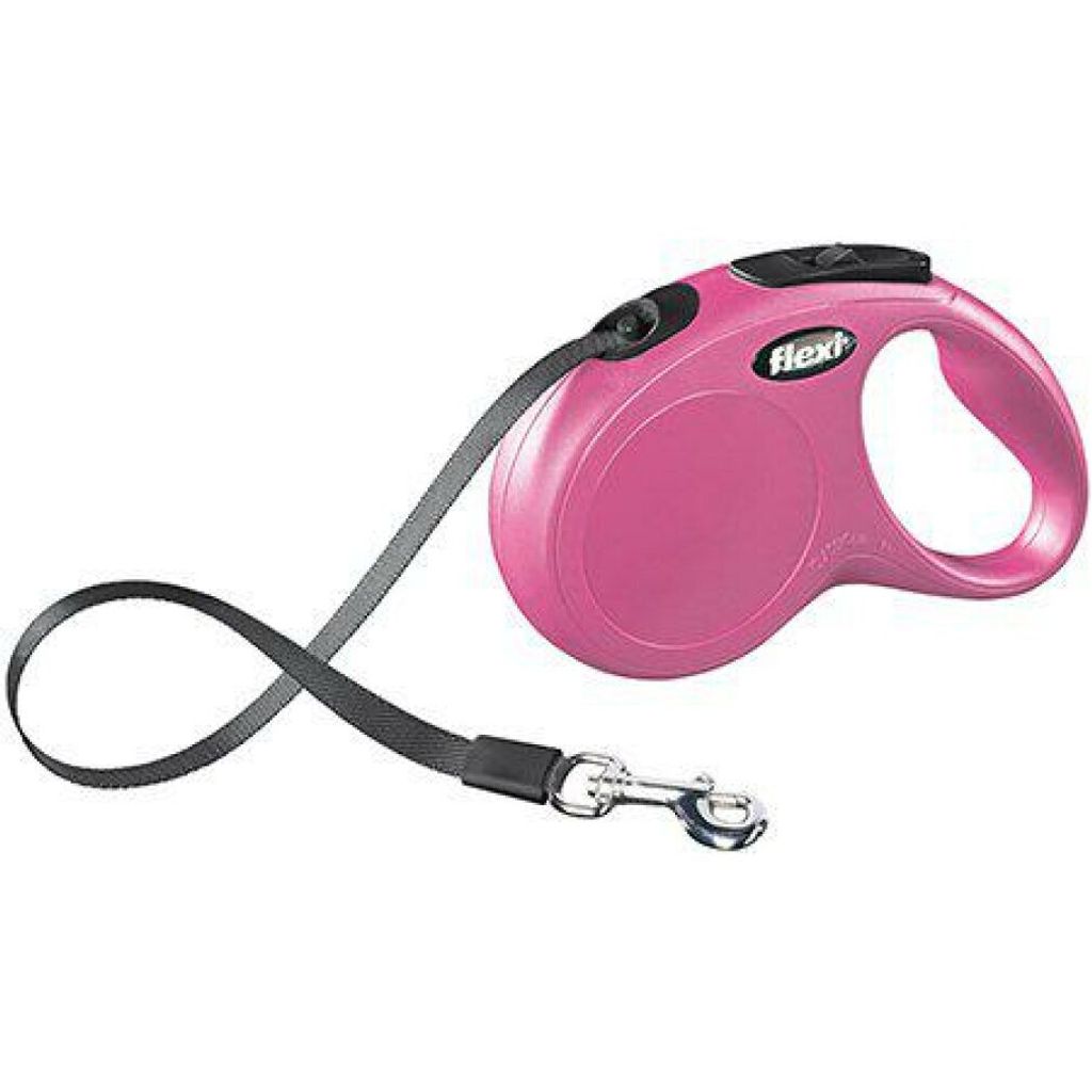 flexi New Classic S Gurt 5 m rosa Immagine del prodotto 