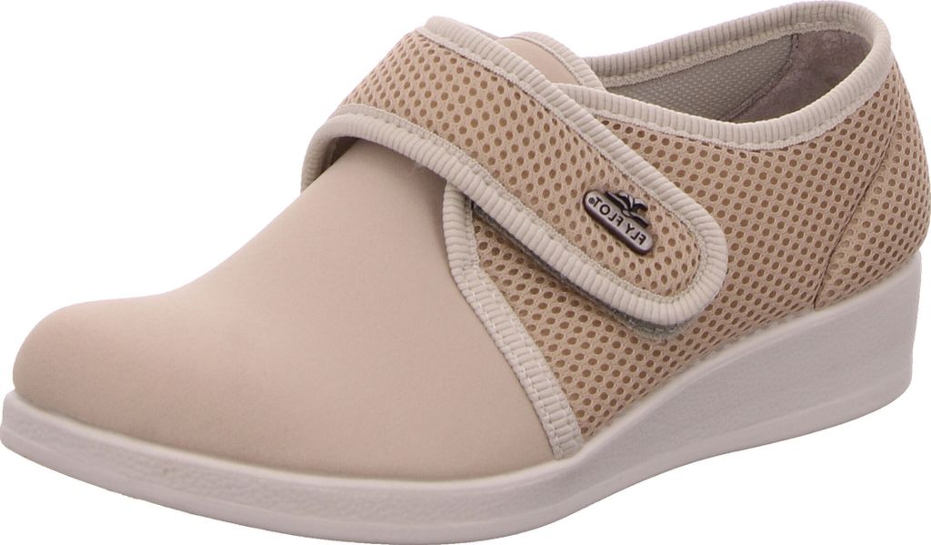 Manitu D. Hausschuhe in beige, Gr. 41