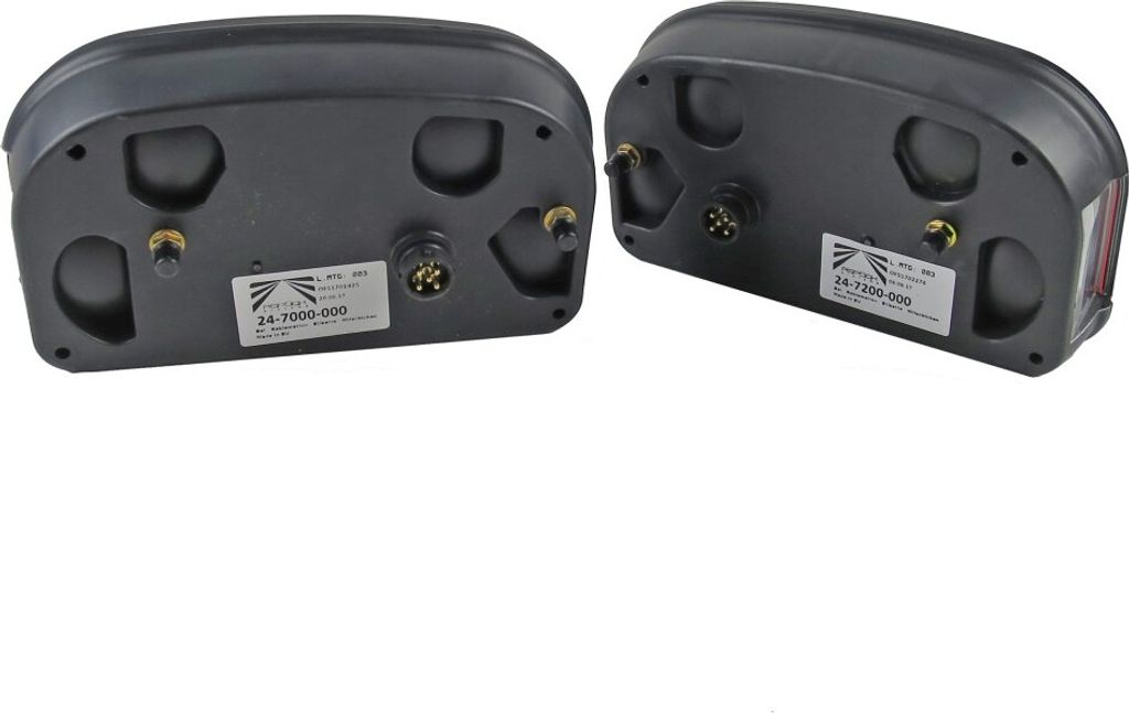 Aspöck Satz Multipoint 2 II rechts / links Rückleuchten Produktbild 12