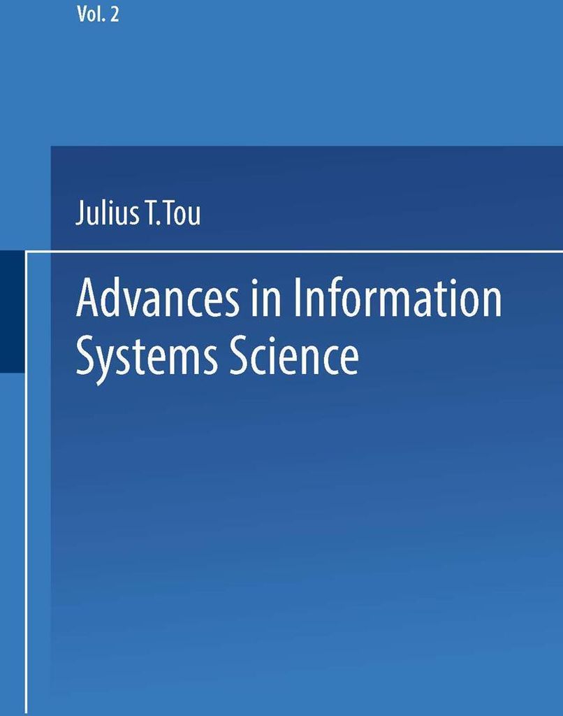Advances in Information Systems Science