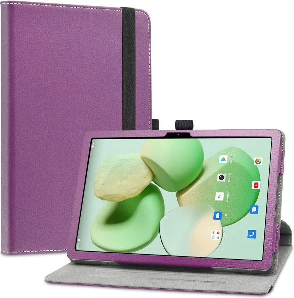 Custodia Tablet DOOGEE T10/T10S per Bambini e Studio | LiuShan Viola