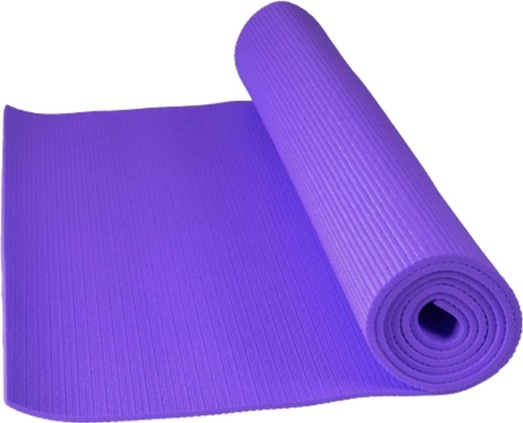 Power System Fitness Yoga Purple Yoga Matte