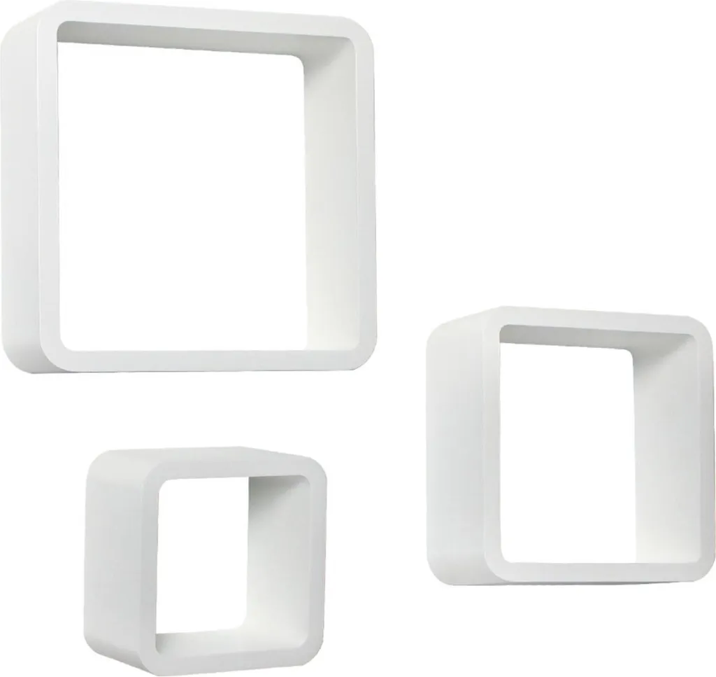 Gagnez de la Place avec ces Étagères Murales Flottantes Blanches MDF