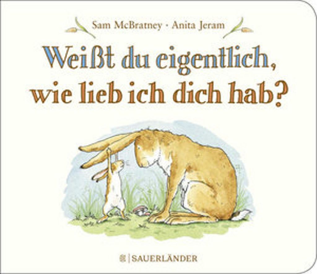 Weißt du eigentlich, wie lieb ich dich hab? Productafbeelding 