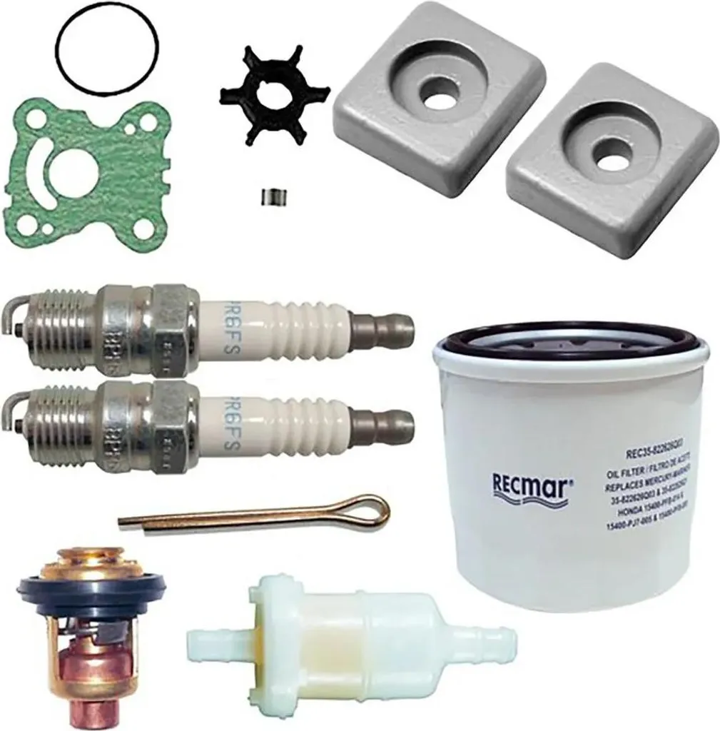 Entretien moteur hors-bord Honda Zy0-505 Kit Recmar Argent Fiable