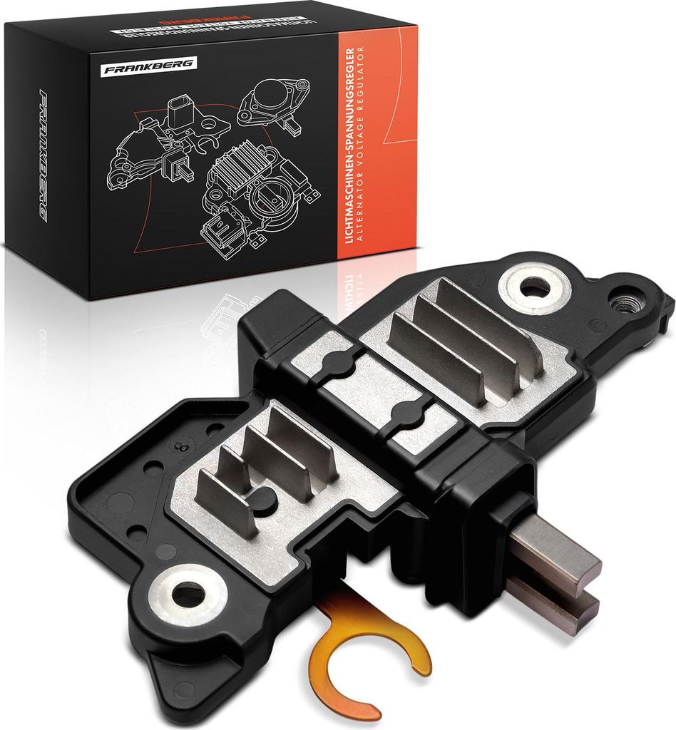 Frankberg 1x Lichtmaschinenregler Generatorregler für VW Bora Mercedes-Benz CLK Seat Skoda