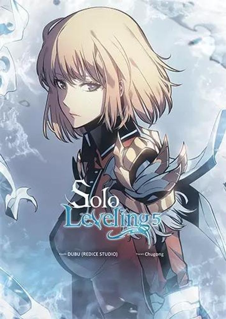 Solo Leveling. Tom 5