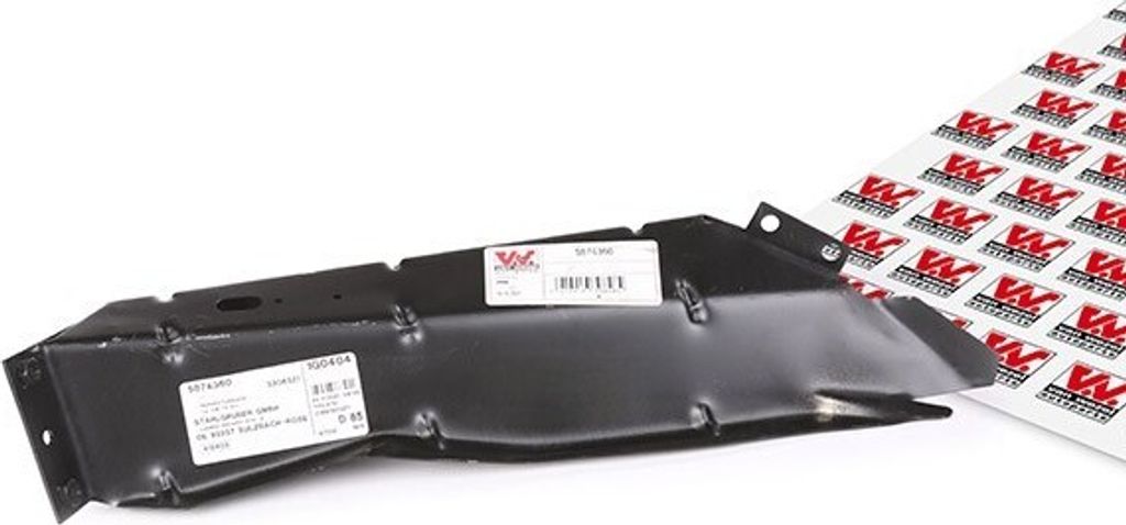 VAN WEZEL Längsträger 5874360 Vorne Rechts für VW Transporter IV Bus (70B, 70C, 7DB, 7DK, 70J, 70K, 7DC, 7DJ)