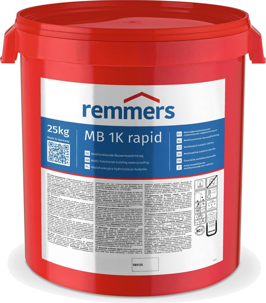 Remmers Dichtungsschlämme MB 1K Rapid 25kg
