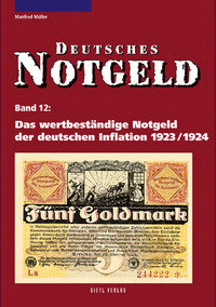 Décoration Cabinet de Curiosités : Monnaie Inflation Allemagne 1923