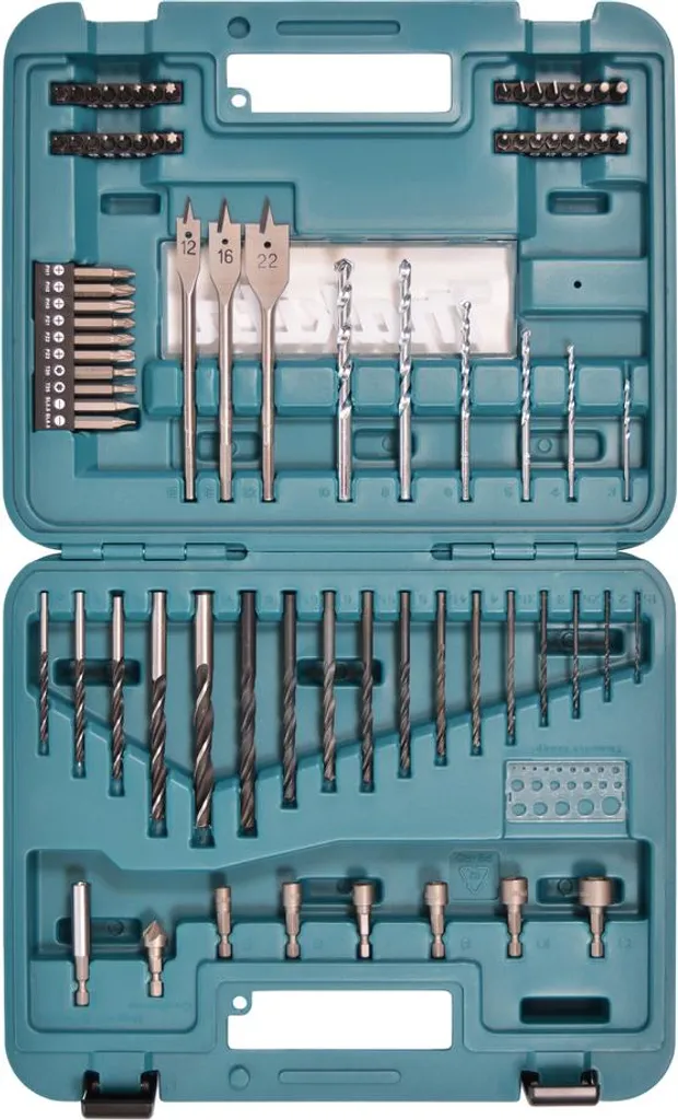 Dites stop aux vis foirées avec le coffret Makita D-47226 de 77 pièces