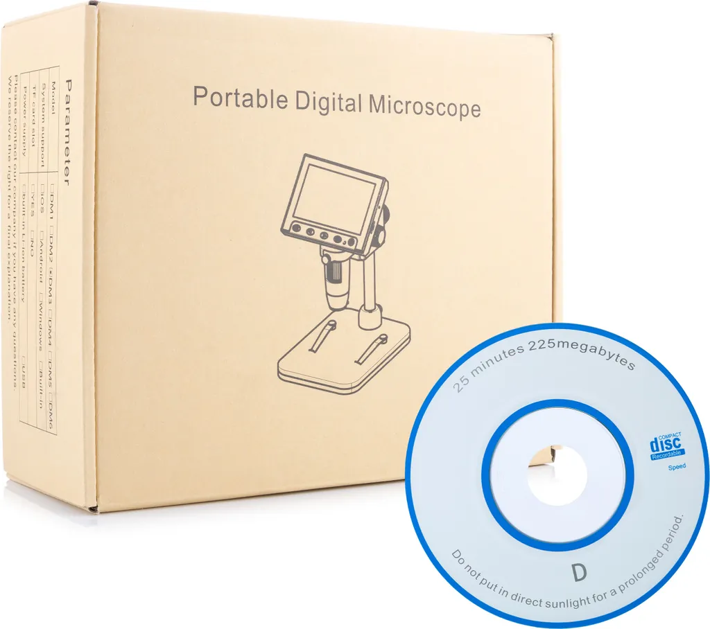 Loupe Électronique de Précision avec Écran LCD et Zoom Digital 1000x - 14