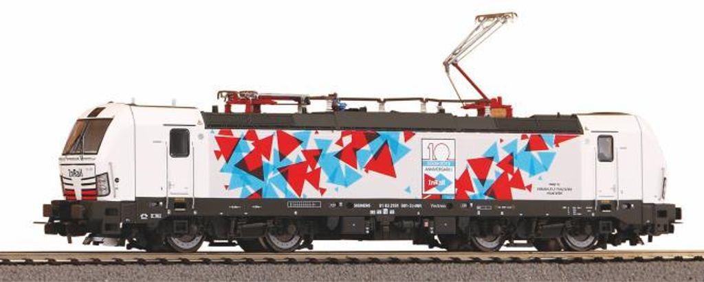 PIKO E-Lok/Sound BR 191 InRail VI + PluX22 Dec. 59599