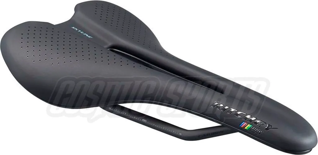 Selle Ritchey WCS Carbon Skyline V2 277x147mm Rails Carbone Noire