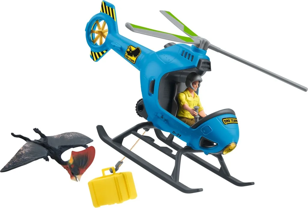 Cadeau Enfant 4 ans Dinosaure Schleich 41468 Jeu d'Imagination Complet