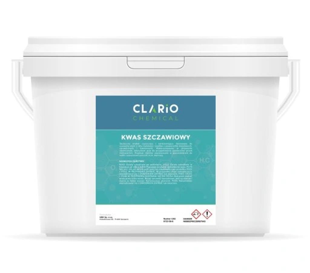 Kwas szczawiowy Clario Chemical przeciw warrozie jakość Zdjęcie produktu 