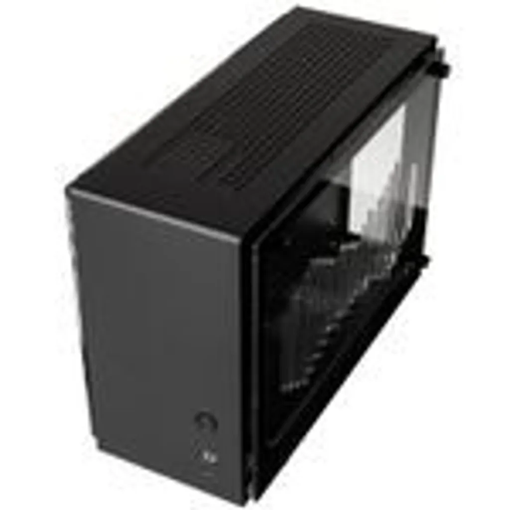 Zalman M2 Mini Boîtier Mini-ITX Gris : Finis les Problèmes de Chauffe PC - 2