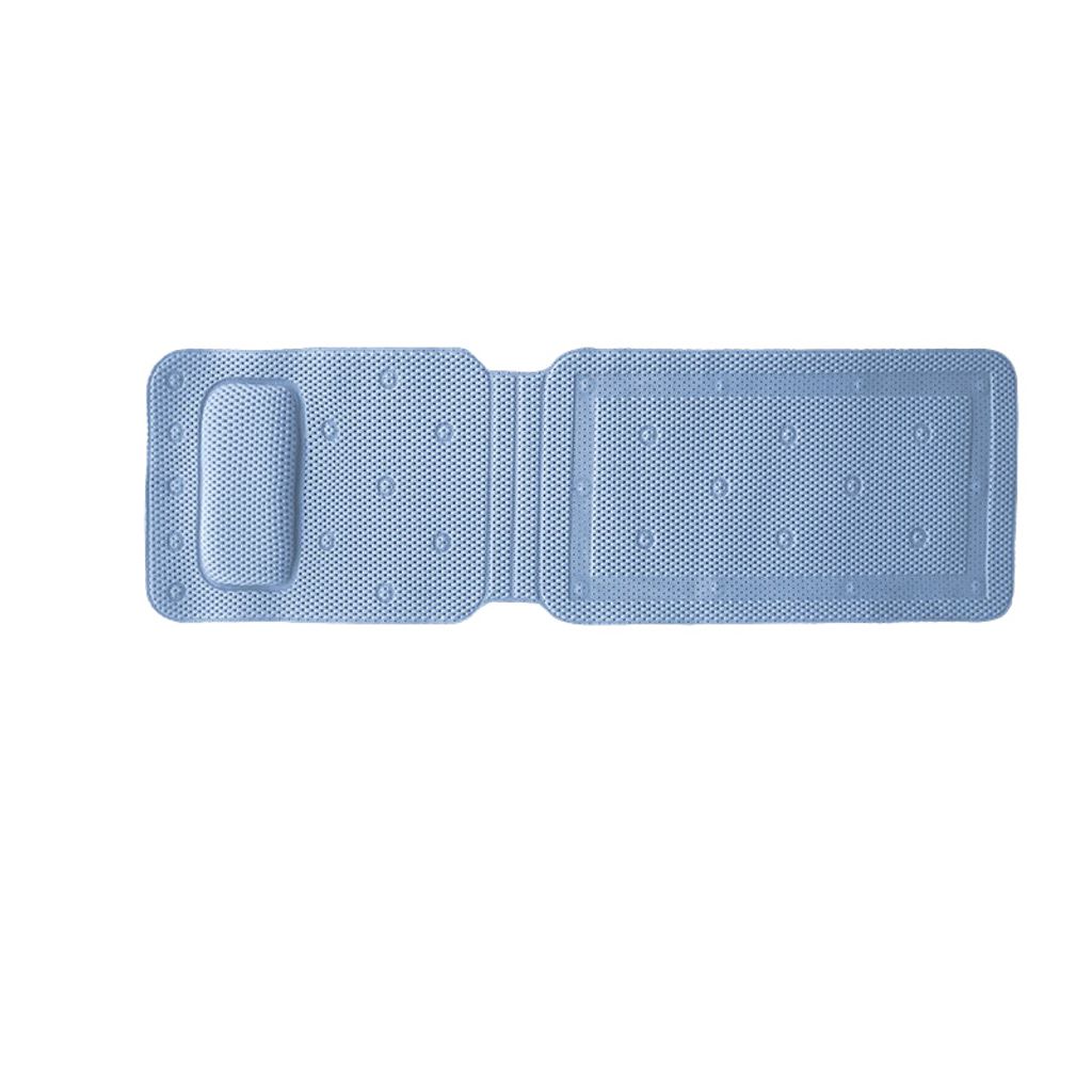 Wanneneinlage Badewannenmatte mit Kissen Weich rutschfest Produktbild 