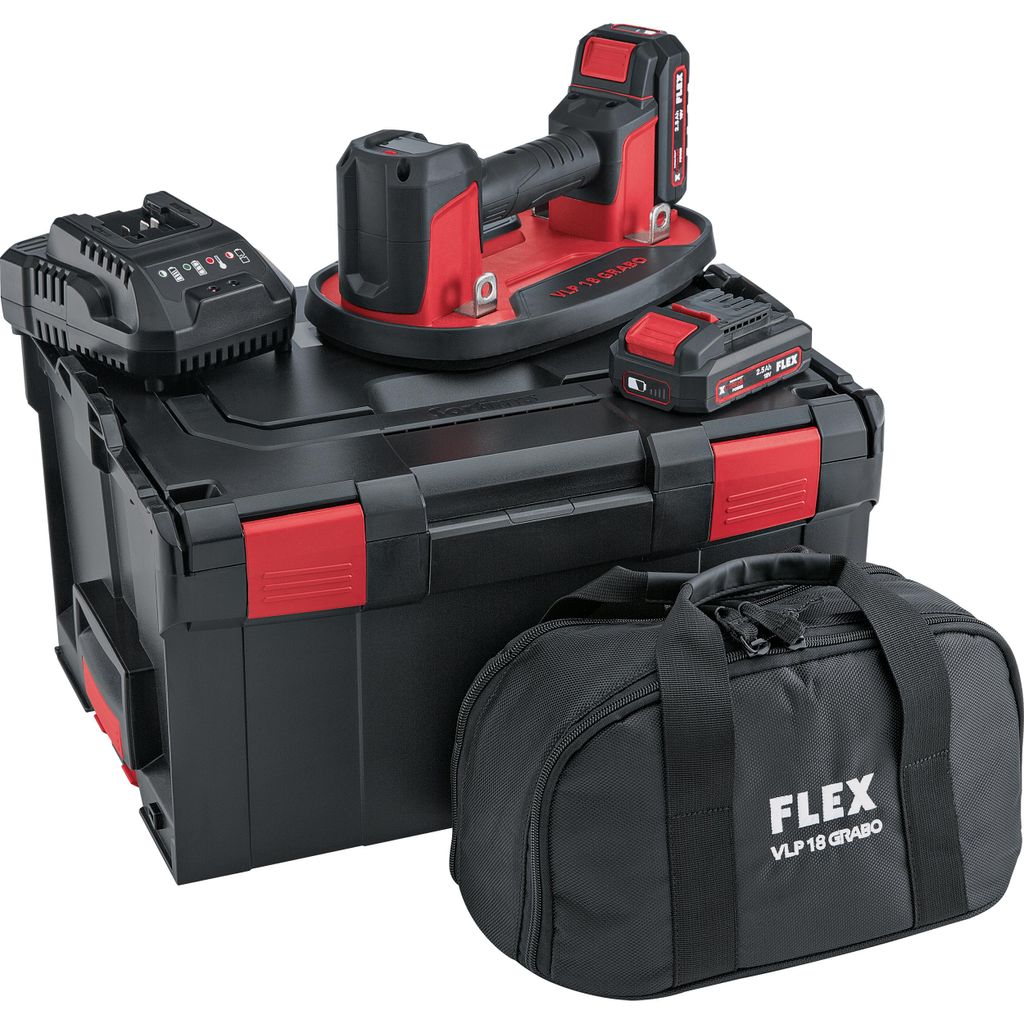 FLEX Akku-Vakuumheber 18V VLP18 Grabo 534509 Produktbild 