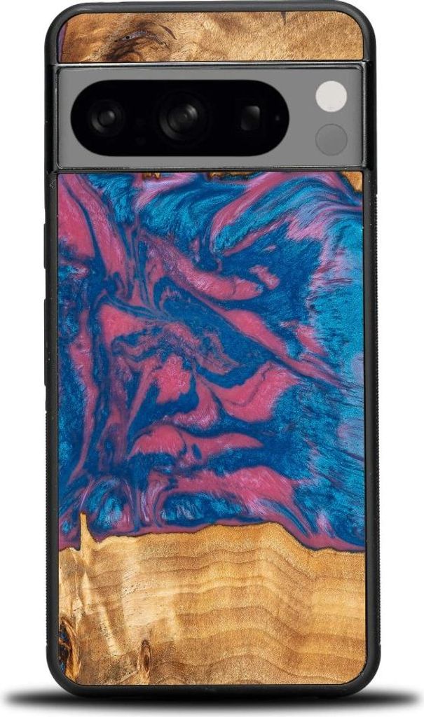 Bewood Einzigartige Hülle für Google Pixel 8 - Neons - Produktbild 