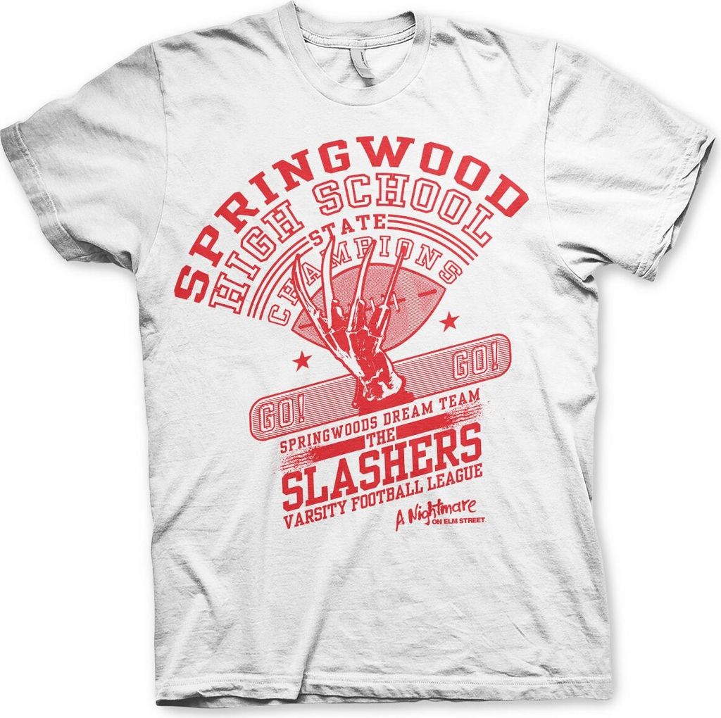 The Slasher Dream Team T-Shirt - XX-Large - White