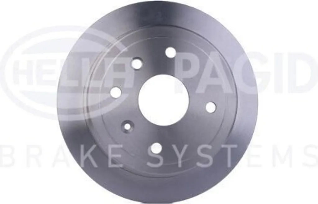 Disque de frein HELLA 8DD 355 114-161 pour Lacetti J200 - OE 24535045