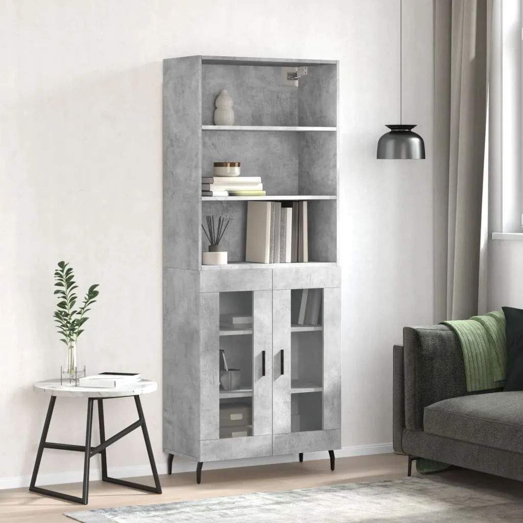 Credenza Urban Chic Grigio Cemento vidaXL | Arredo Casa 180cm