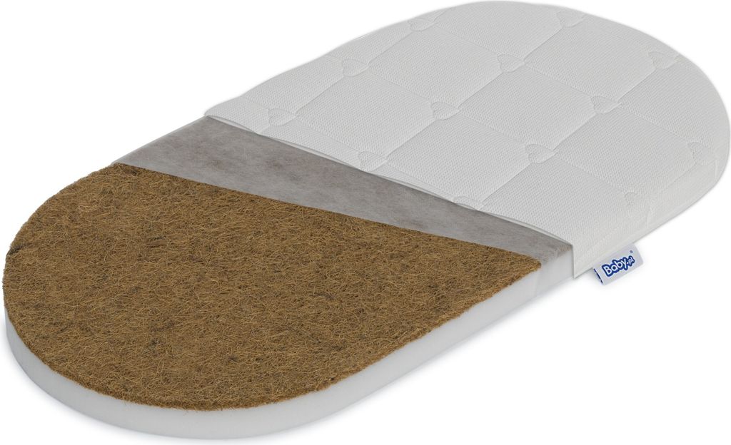 COCO WALKER MATERIAL 76x36 cm, ovale Kinderbettmatratze, Produktbild 