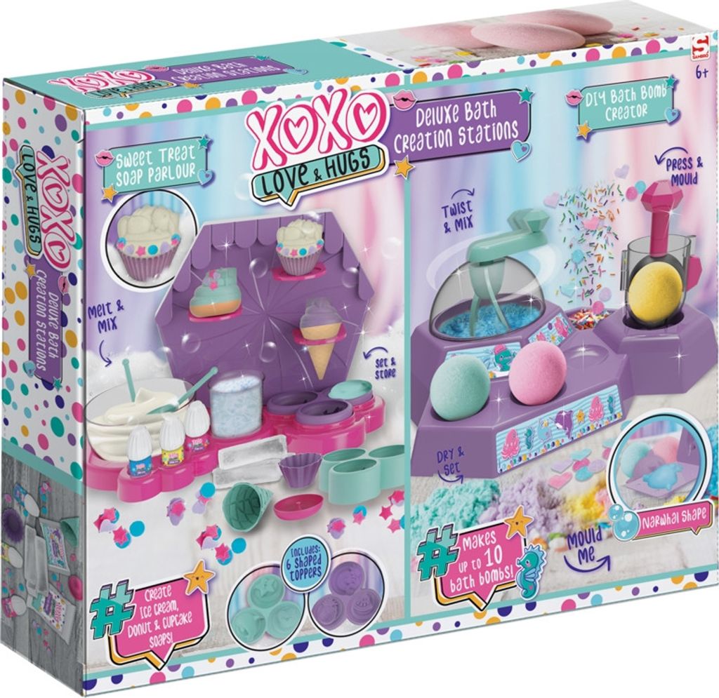 Sambro Xoxo Deluxe Bath Creation Station Obrázok produktu 