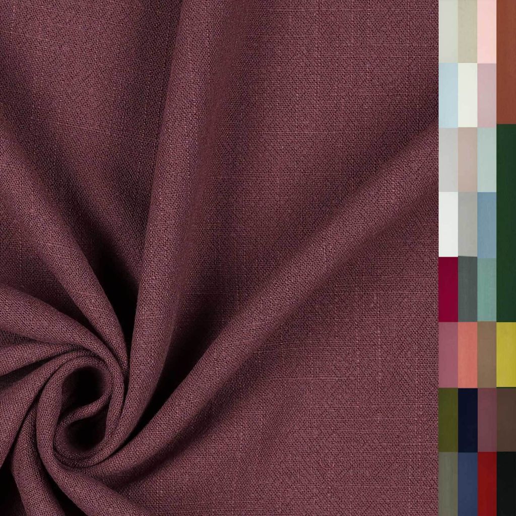 Viskose Leinen Stoff 29 Farben ab 0,5m x 1,37m Kleiderstoff Kostümstoff Sommer